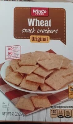 Wheat Snack Crackers Original
