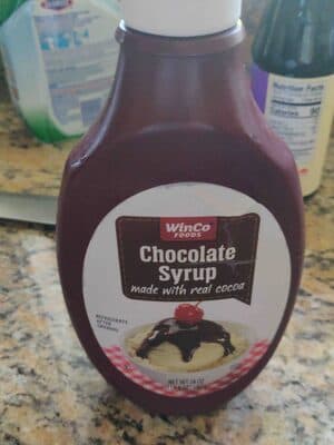 Chocolate Syrup