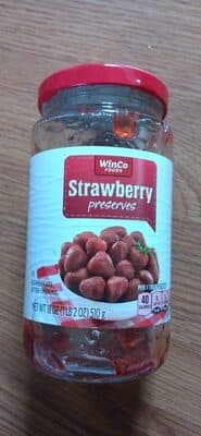 Strawberry preserves