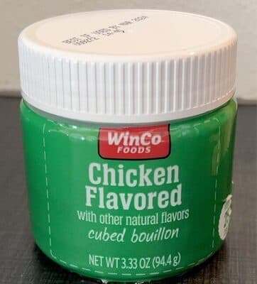 Chicken Flavored Cubed Bouillon