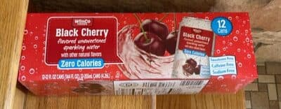 Black Cherry Sparkling Water