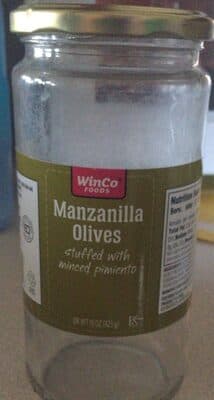 Manzanilla Olives