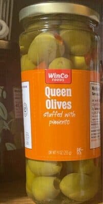 Queen Olives Stuffed With Pimento