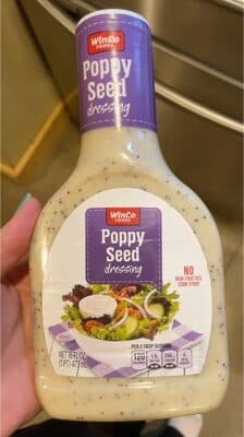 Poppy seed dressing