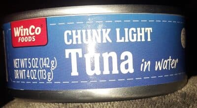 Chunk Light Tuna in water