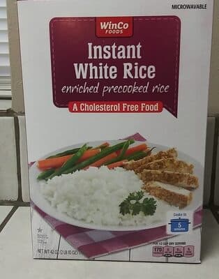 Instant White Rice