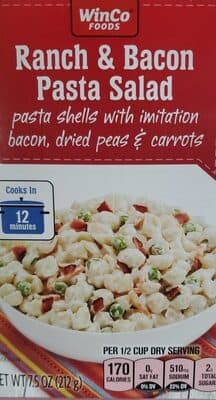 Ranch & Bacon Pasta Salad