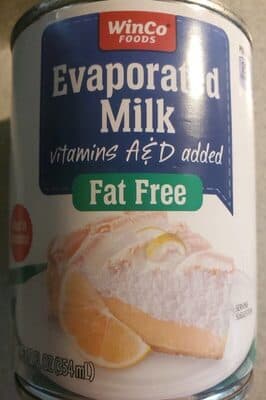Evaporated Milk - Fat Free
