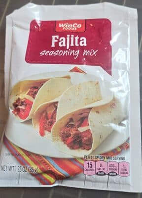 Fajita Seasoning Mix