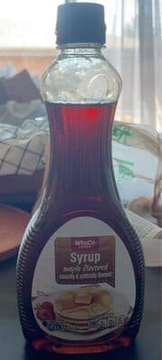 Winco Foods, Syrup