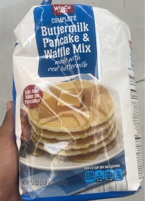 Buttermilk Pancake & Waffle Mix