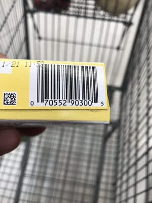 WINCO FOODS, INSTANT PUDDING & PIE FILLING, BANANA CREAM, BANANA CREAM