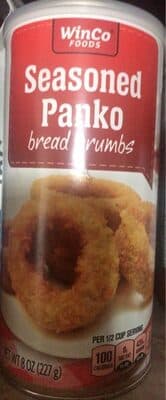 Seasoned Panko Bread Crumbs