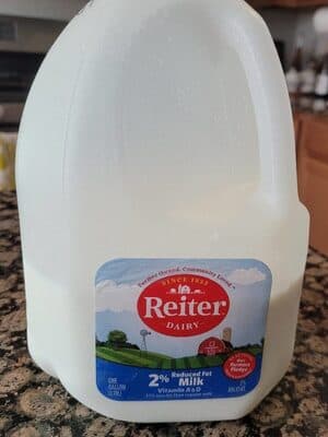 Reduced Fat Milk
