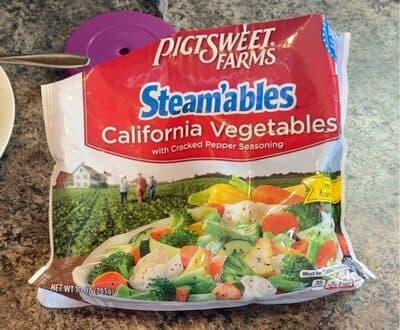 Steamable California Vegetables