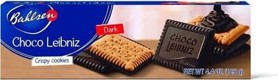 Dark Crispy Cookies