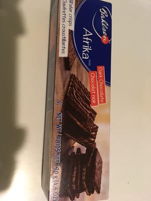 Afrika Dark Fine European Biscuits