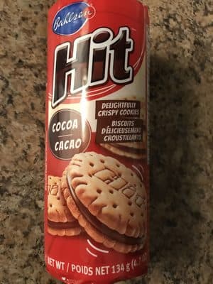 Delightfully Crispy Cookies, Cocoa
