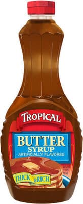 Tropical Syrup Butter