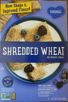 Shredded Wheat Big Biscuit Cereal