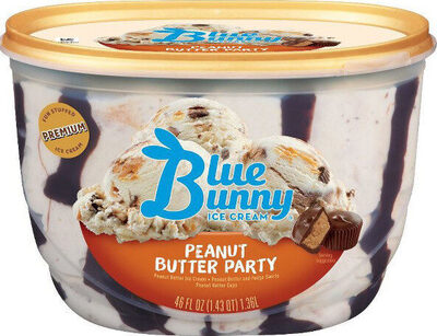 Peanut Butter Party Ice Cream