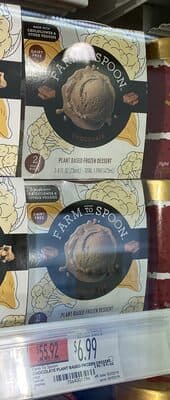 Dairy Free Chocolate Plant Based Frozen Dessert