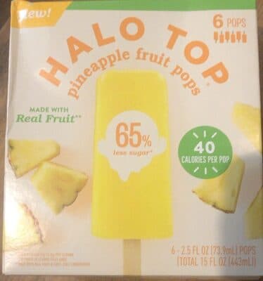 Pineapple Fruit Pops