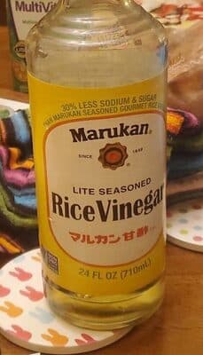 Lite Seasoned Rice Vinegar