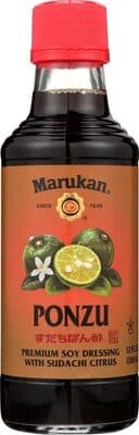 Marukan Premium Ponzu Soy Dressing With Sudachi Citrus