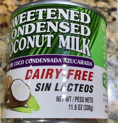 Dairy-Free Sweetened Condensed Coconut Milk