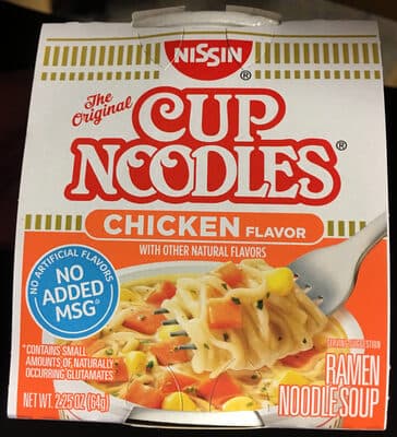 The Original Chicken Ramen Noodle Soup