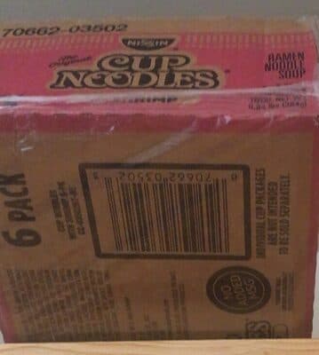 Cup Noodles