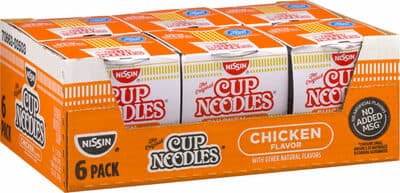 Chicken Flavor Ramen Noodle Soup