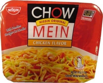 Chicken Flavor Chow Mein Noodles