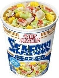 Seafood Ramen Noodle Soup