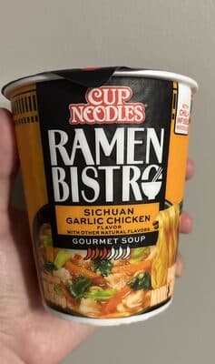 Cup noodles Ramen bistro