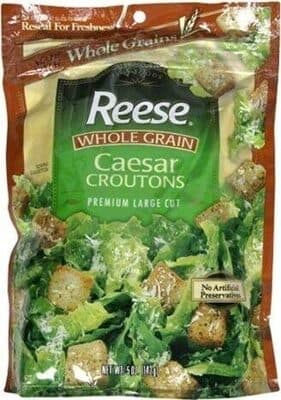 Reese Caesar Croutons
