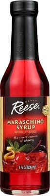 Reese Maraschino Syrup