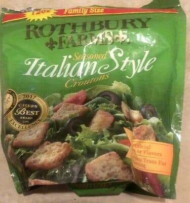 Seasoned Italian Style Croutons