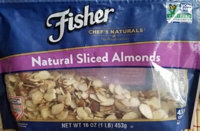 Sliced Almonds