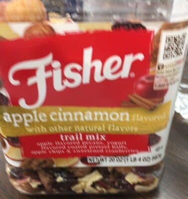 Apple cinnamon trail mix