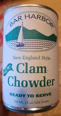 New England Style Clam Chowder
