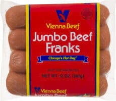Jumbo Beef Franks