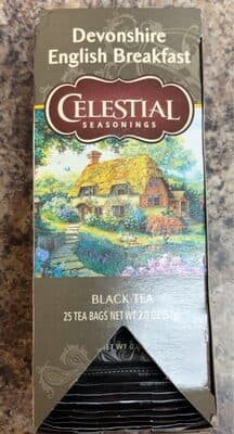Devonshire English Breakfast Black Tea Bags