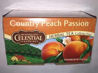 Celestial Seasonings Herbal Tea Country Peach Passion