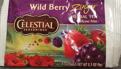 Wild Berry Zinger Herb Tea