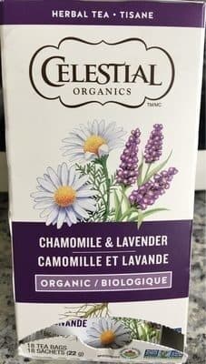 Organic Chamomile & Lavender Herbal Tea