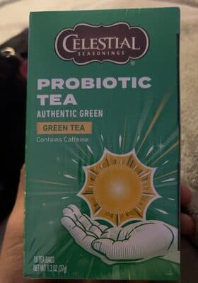 Probiotic Green Tea Bags