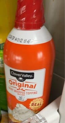 Original Sweetened Dairy Whipped Topping
