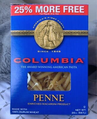 Columbia Penne
